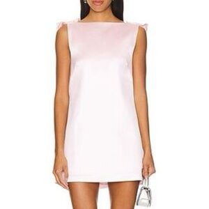 MAJORELLE Blush Pink Sleeveless Mini Dress